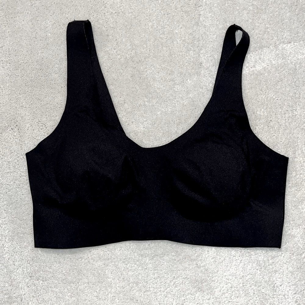 Knix LuxeLift Pullover Bra Black . Size XS
